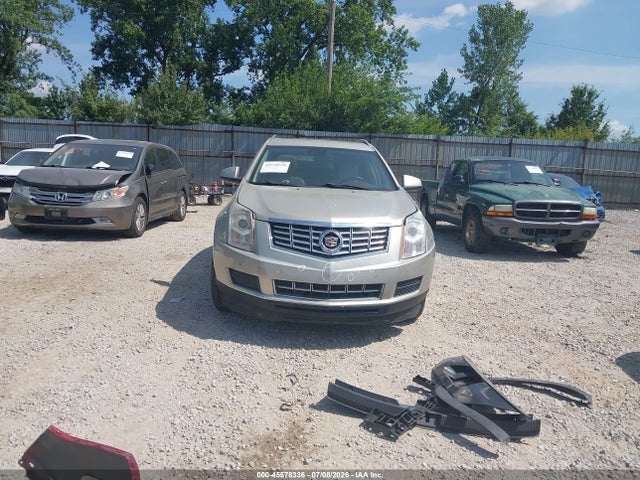45578336 :رقم المزاد ، 3GYFNBE38ES597693 vin ، 2014 Cadillac Srx Luxury Collection مزاد بيع