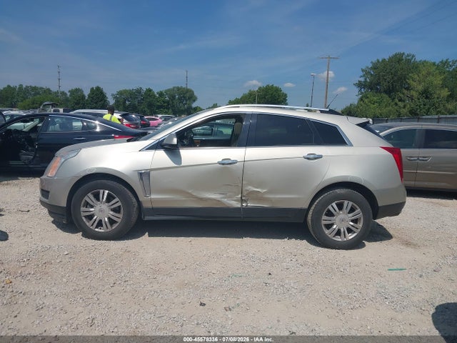 45578336 :رقم المزاد ، 3GYFNBE38ES597693 vin ، 2014 Cadillac Srx Luxury Collection مزاد بيع