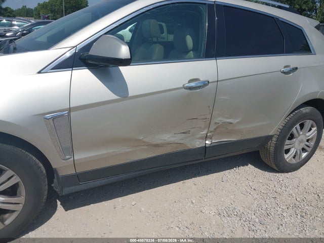 45578336 :رقم المزاد ، 3GYFNBE38ES597693 vin ، 2014 Cadillac Srx Luxury Collection مزاد بيع