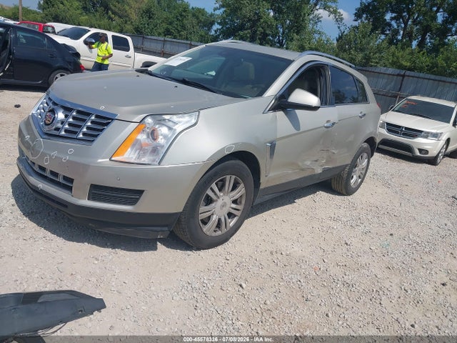 45578336 :رقم المزاد ، 3GYFNBE38ES597693 vin ، 2014 Cadillac Srx Luxury Collection مزاد بيع