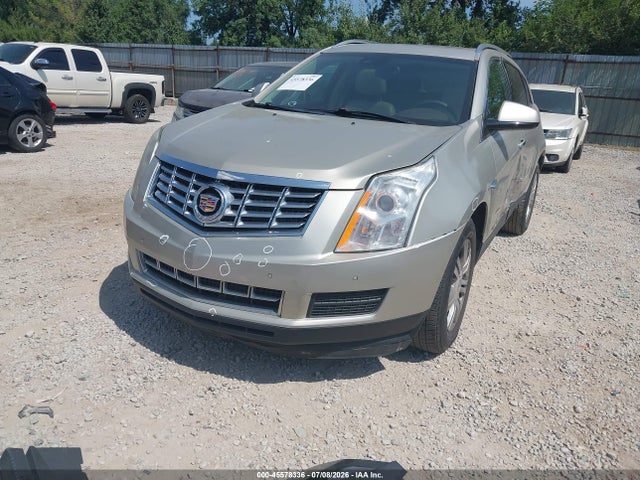 45578336 :رقم المزاد ، 3GYFNBE38ES597693 vin ، 2014 Cadillac Srx Luxury Collection مزاد بيع