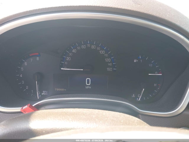 45578336 :رقم المزاد ، 3GYFNBE38ES597693 vin ، 2014 Cadillac Srx Luxury Collection مزاد بيع