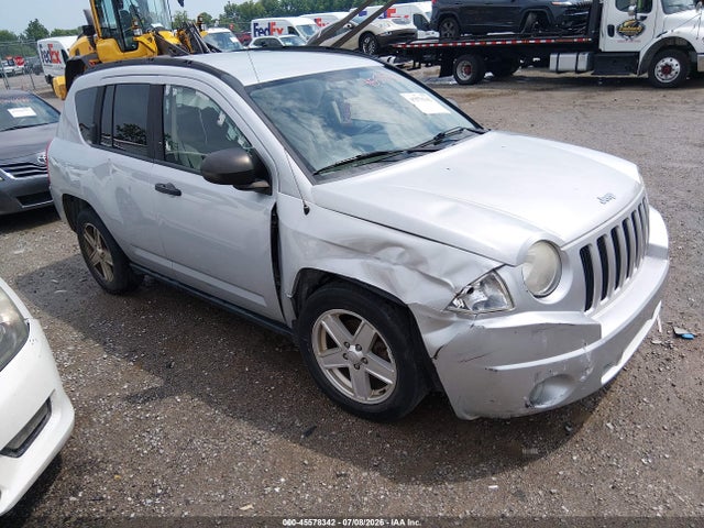 45578342 :رقم المزاد ، 1J8FT47WX7D119642 vin ، 2007 Jeep Compass Sport مزاد بيع