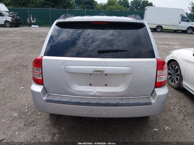 45578342 :رقم المزاد ، 1J8FT47WX7D119642 vin ، 2007 Jeep Compass Sport مزاد بيع