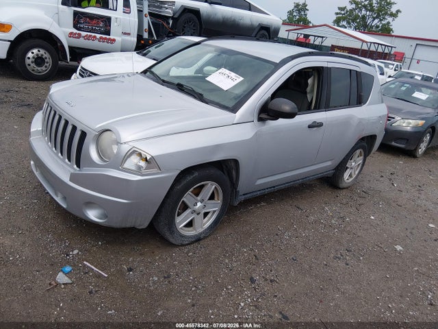 45578342 :رقم المزاد ، 1J8FT47WX7D119642 vin ، 2007 Jeep Compass Sport مزاد بيع
