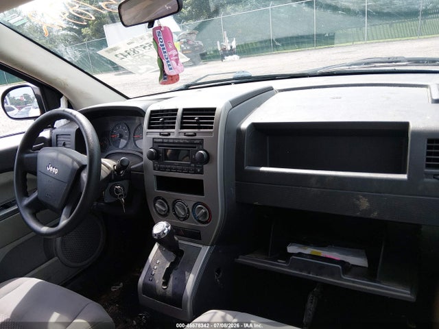 45578342 :رقم المزاد ، 1J8FT47WX7D119642 vin ، 2007 Jeep Compass Sport مزاد بيع