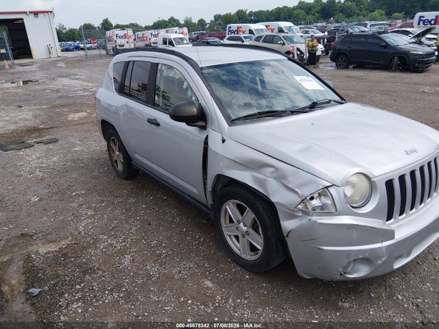 45578342 :رقم المزاد ، 1J8FT47WX7D119642 vin ، 2007 Jeep Compass Sport مزاد بيع
