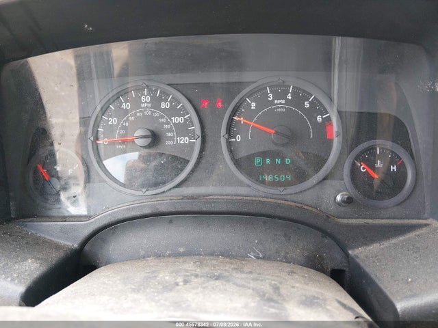 45578342 :رقم المزاد ، 1J8FT47WX7D119642 vin ، 2007 Jeep Compass Sport مزاد بيع