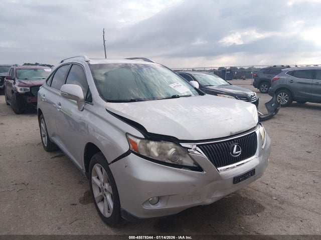 Aukcja sprzedaży 2012 Lexus Rx 350, vin: JTJZK1BA6C2006145, numer aukcji: 45578344