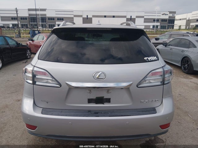 2012 Lexus Rx 350 მანქანა იყიდება აუქციონზე, vin: JTJZK1BA6C2006145, აუქციონის ნომერი: 45578344