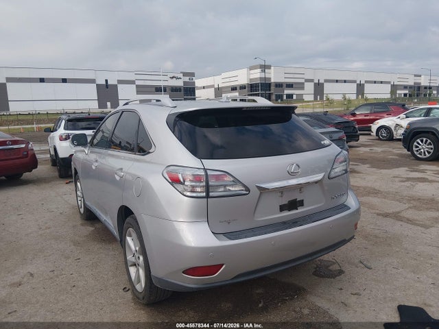 2012 Lexus Rx 350 მანქანა იყიდება აუქციონზე, vin: JTJZK1BA6C2006145, აუქციონის ნომერი: 45578344