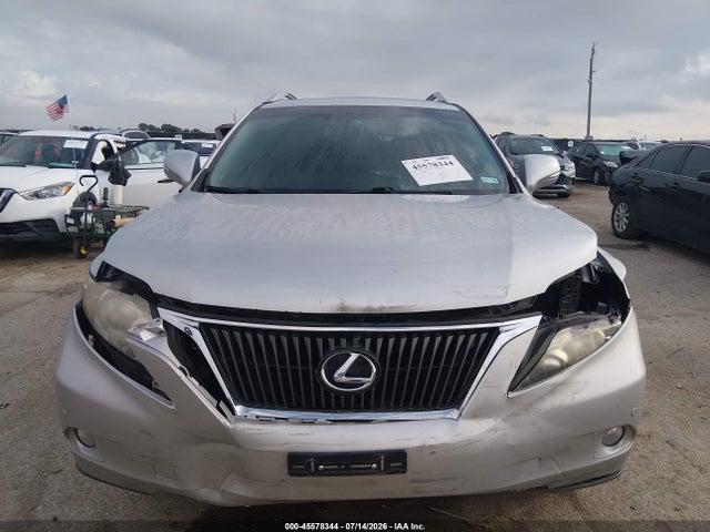 2012 Lexus Rx 350 მანქანა იყიდება აუქციონზე, vin: JTJZK1BA6C2006145, აუქციონის ნომერი: 45578344