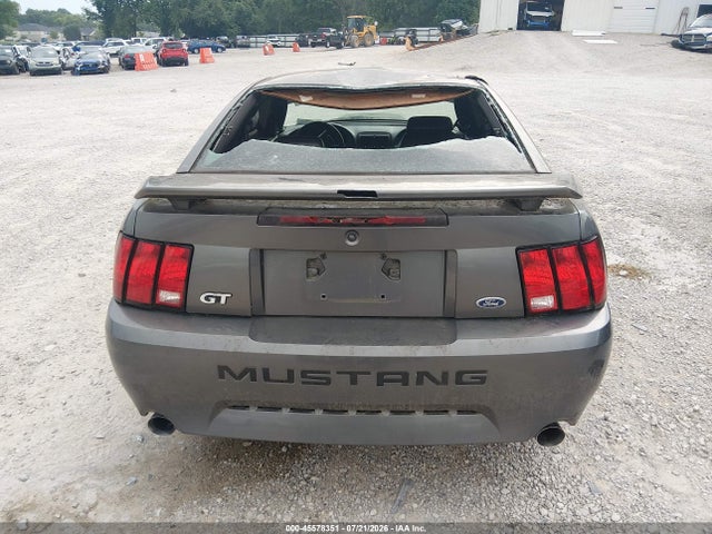 45578351 :رقم المزاد ، 1FAFP42X53F341585 vin ، 2003 Ford Mustang Gt مزاد بيع