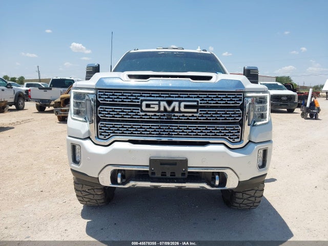 45578355 :رقم المزاد ، 1GT49REY2NF285847 vin ، 2022 Gmc Sierra 2500hd 4wd  Standard Bed Denali مزاد بيع