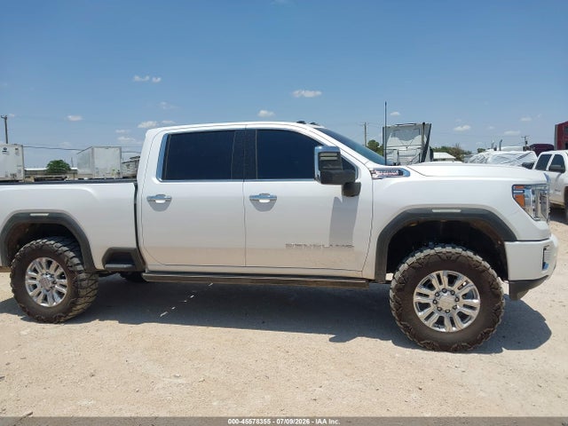45578355 :رقم المزاد ، 1GT49REY2NF285847 vin ، 2022 Gmc Sierra 2500hd 4wd  Standard Bed Denali مزاد بيع