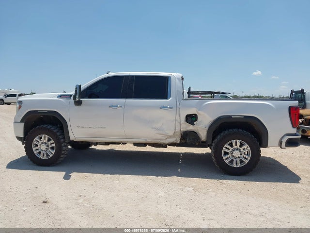 45578355 :رقم المزاد ، 1GT49REY2NF285847 vin ، 2022 Gmc Sierra 2500hd 4wd  Standard Bed Denali مزاد بيع