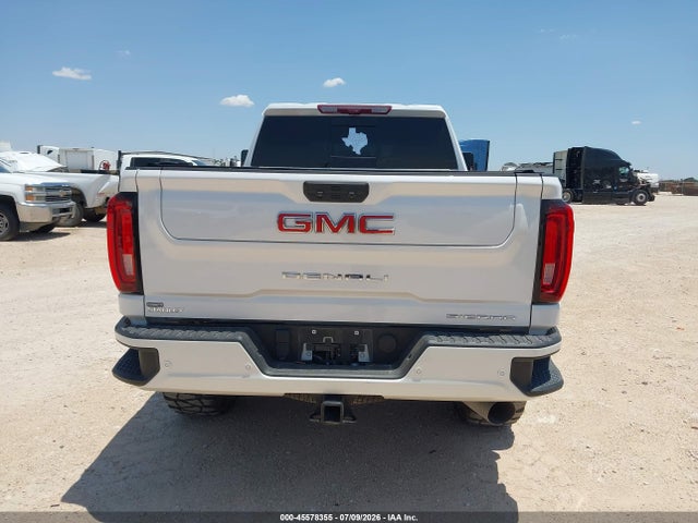 45578355 :رقم المزاد ، 1GT49REY2NF285847 vin ، 2022 Gmc Sierra 2500hd 4wd  Standard Bed Denali مزاد بيع