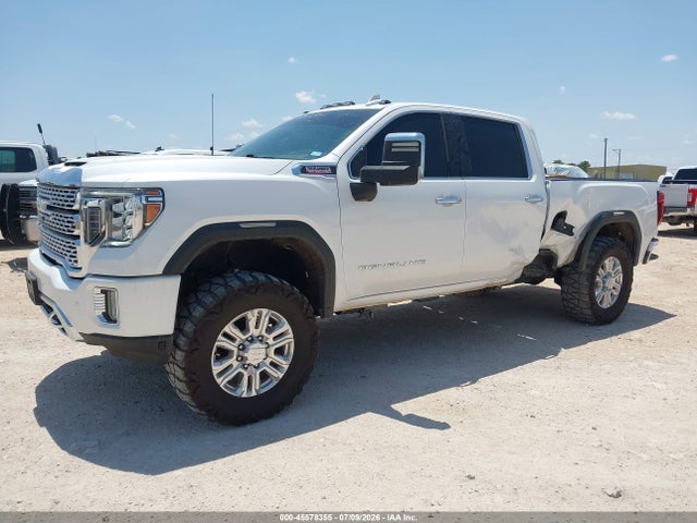 45578355 :رقم المزاد ، 1GT49REY2NF285847 vin ، 2022 Gmc Sierra 2500hd 4wd  Standard Bed Denali مزاد بيع
