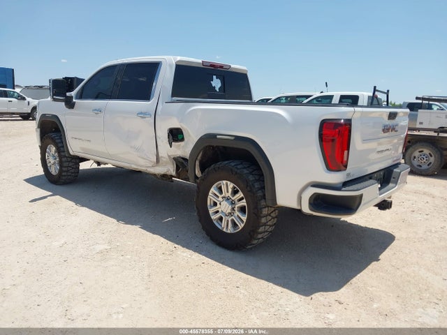 45578355 :رقم المزاد ، 1GT49REY2NF285847 vin ، 2022 Gmc Sierra 2500hd 4wd  Standard Bed Denali مزاد بيع
