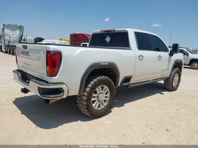 45578355 :رقم المزاد ، 1GT49REY2NF285847 vin ، 2022 Gmc Sierra 2500hd 4wd  Standard Bed Denali مزاد بيع