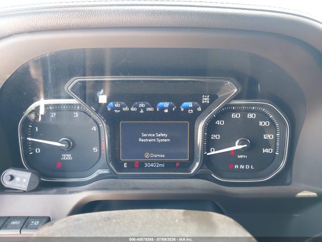45578355 :رقم المزاد ، 1GT49REY2NF285847 vin ، 2022 Gmc Sierra 2500hd 4wd  Standard Bed Denali مزاد بيع