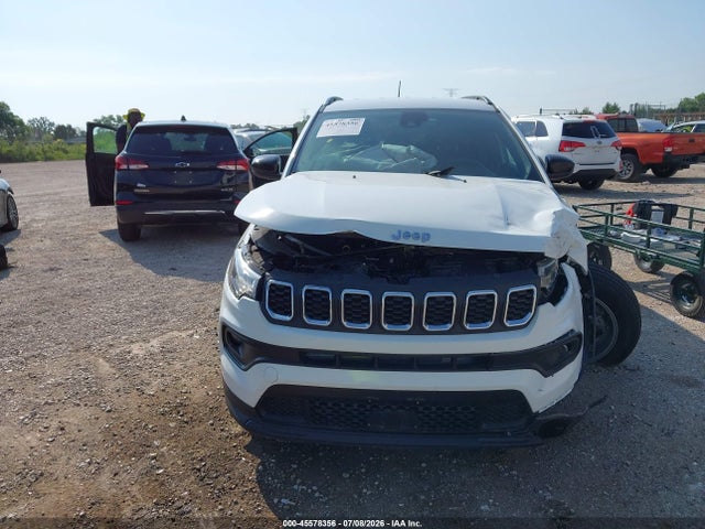 Продажа на аукционе авто 2024 Jeep Compass Latitude 4x4, vin: 3C4NJDBN1RT117038, номер лота: 45578356