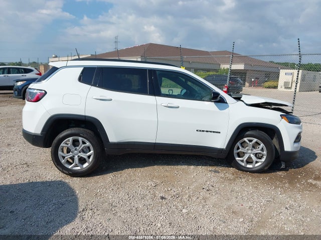 Продажа на аукционе авто 2024 Jeep Compass Latitude 4x4, vin: 3C4NJDBN1RT117038, номер лота: 45578356