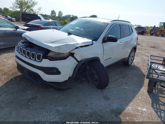 Продажа на аукционе авто 2024 Jeep Compass Latitude 4x4, vin: 3C4NJDBN1RT117038, номер лота: 45578356