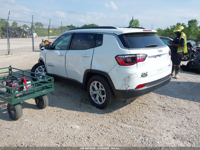 Продажа на аукционе авто 2024 Jeep Compass Latitude 4x4, vin: 3C4NJDBN1RT117038, номер лота: 45578356