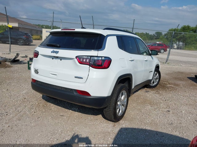 Продажа на аукционе авто 2024 Jeep Compass Latitude 4x4, vin: 3C4NJDBN1RT117038, номер лота: 45578356