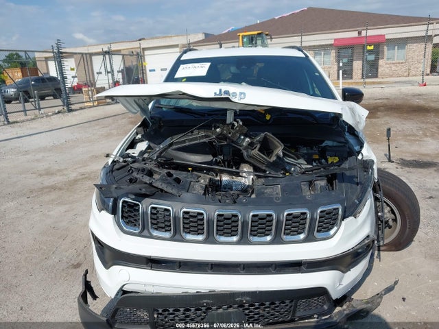 Продажа на аукционе авто 2024 Jeep Compass Latitude 4x4, vin: 3C4NJDBN1RT117038, номер лота: 45578356