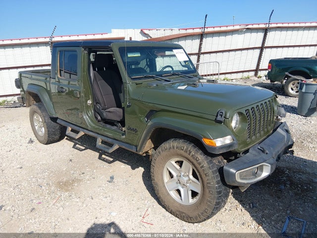 Aukcja sprzedaży 2023 Jeep Gladiator Sport S 4x4, vin: 1C6HJTAG4PL531215, numer aukcji: 45578366