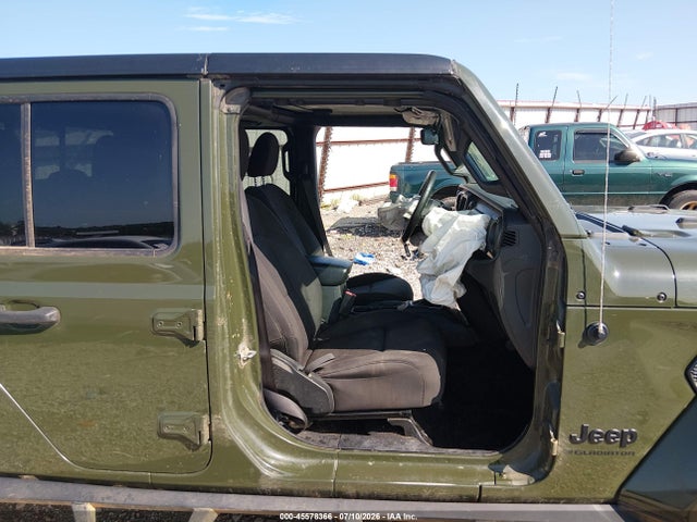 Aukcja sprzedaży 2023 Jeep Gladiator Sport S 4x4, vin: 1C6HJTAG4PL531215, numer aukcji: 45578366