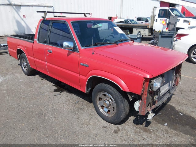 1990 Mazda B2200 Cab Plus მანქანა იყიდება აუქციონზე, vin: JM2UF3130L0865805, აუქციონის ნომერი: 45578377