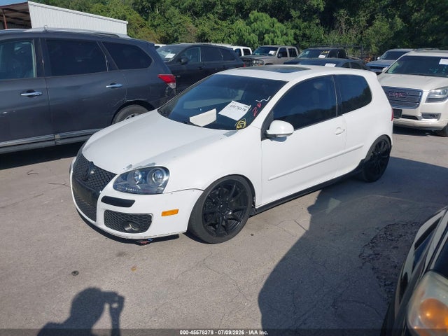 45578378 :رقم المزاد ، WVWFD71K09W058658 vin ، 2009 Volkswagen Gti 2-door مزاد بيع