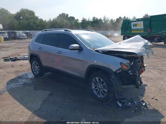 Продажа на аукционе авто 2019 Jeep Cherokee Latitude Plus 4x4, vin: 1C4PJMLXXKD271364, номер лота: 45578384