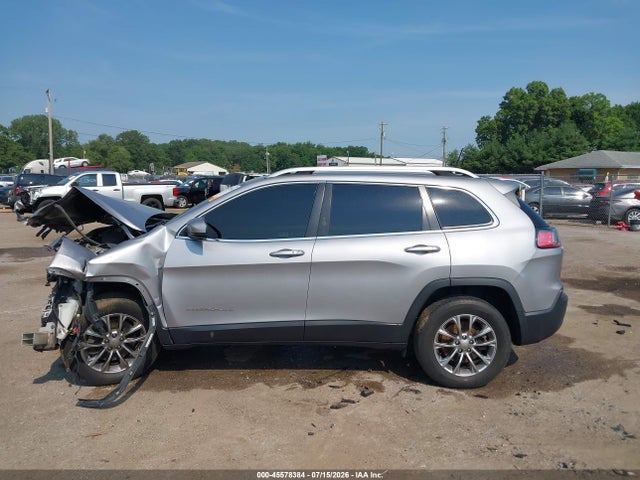 Продажа на аукционе авто 2019 Jeep Cherokee Latitude Plus 4x4, vin: 1C4PJMLXXKD271364, номер лота: 45578384