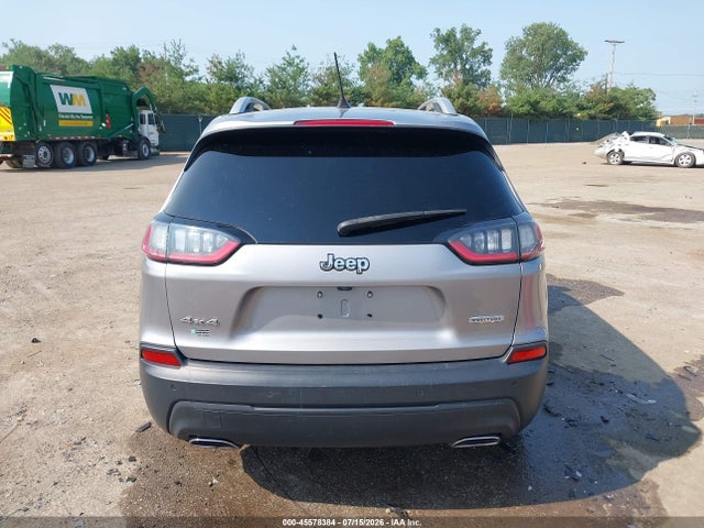 Продажа на аукционе авто 2019 Jeep Cherokee Latitude Plus 4x4, vin: 1C4PJMLXXKD271364, номер лота: 45578384