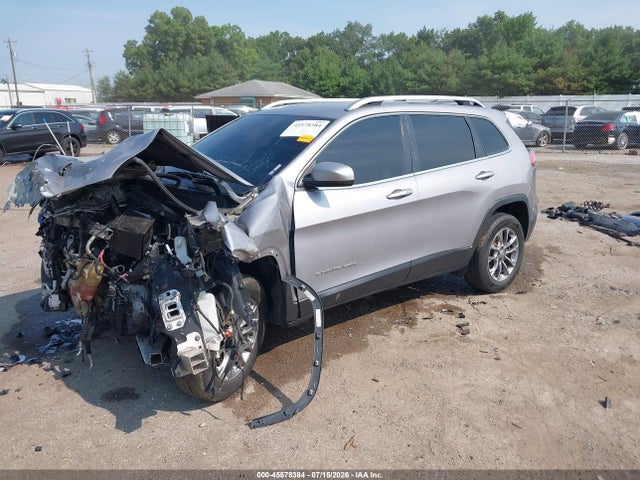 Продажа на аукционе авто 2019 Jeep Cherokee Latitude Plus 4x4, vin: 1C4PJMLXXKD271364, номер лота: 45578384