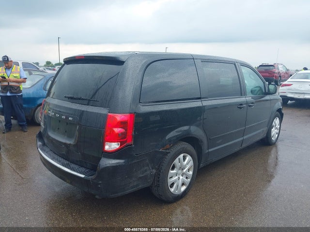 Продаж на аукціоні авто 2014 Dodge Grand Caravan Se, vin: 2C4RDGBG7ER378828, номер лоту: 45578385