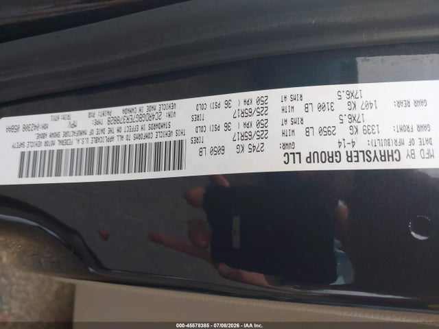 Продаж на аукціоні авто 2014 Dodge Grand Caravan Se, vin: 2C4RDGBG7ER378828, номер лоту: 45578385