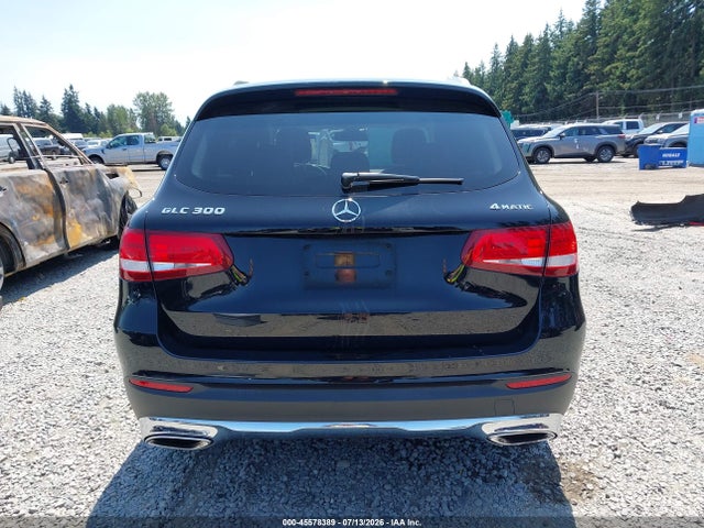 45578389 :رقم المزاد ، WDC0G4KBXGF061519 vin ، 2016 Mercedes-benz Glc 300 4matic مزاد بيع