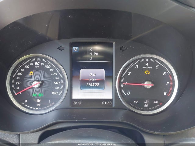 45578389 :رقم المزاد ، WDC0G4KBXGF061519 vin ، 2016 Mercedes-benz Glc 300 4matic مزاد بيع