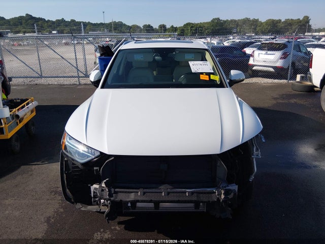 2022 Audi Q5 Premium 40 Tfsi Quattro S Tronic მანქანა იყიდება აუქციონზე, vin: WA1ABAFY6N2124426, აუქციონის ნომერი: 45578391