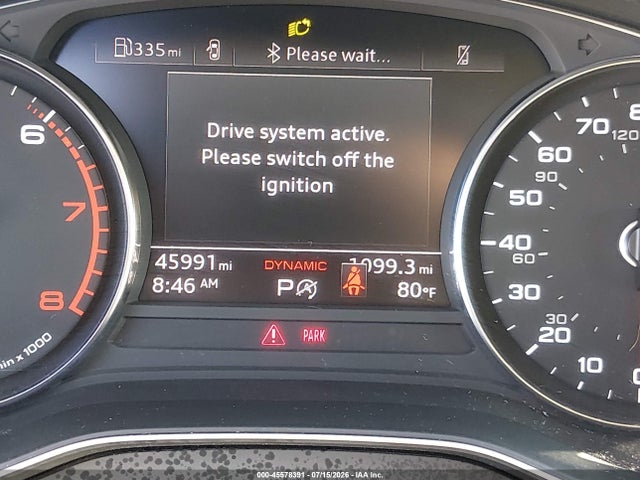 2022 Audi Q5 Premium 40 Tfsi Quattro S Tronic მანქანა იყიდება აუქციონზე, vin: WA1ABAFY6N2124426, აუქციონის ნომერი: 45578391