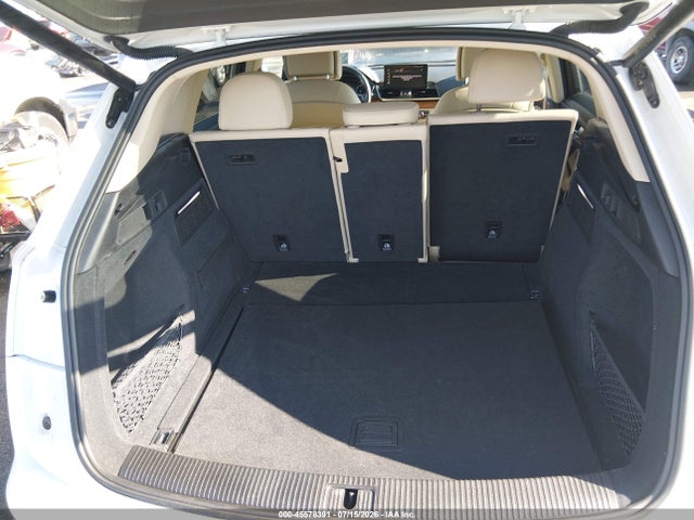 2022 Audi Q5 Premium 40 Tfsi Quattro S Tronic მანქანა იყიდება აუქციონზე, vin: WA1ABAFY6N2124426, აუქციონის ნომერი: 45578391