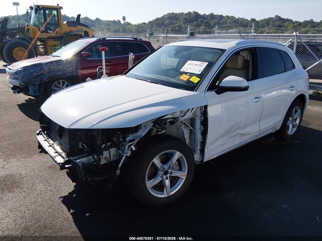 2022 Audi Q5 Premium 40 Tfsi Quattro S Tronic მანქანა იყიდება აუქციონზე, vin: WA1ABAFY6N2124426, აუქციონის ნომერი: 45578391