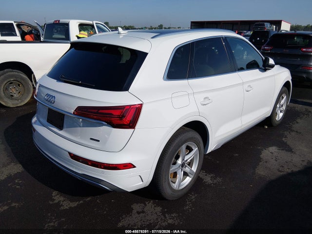 2022 Audi Q5 Premium 40 Tfsi Quattro S Tronic მანქანა იყიდება აუქციონზე, vin: WA1ABAFY6N2124426, აუქციონის ნომერი: 45578391