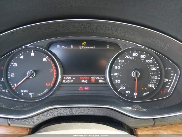 2022 Audi Q5 Premium 40 Tfsi Quattro S Tronic მანქანა იყიდება აუქციონზე, vin: WA1ABAFY6N2124426, აუქციონის ნომერი: 45578391