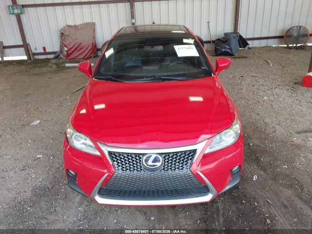 Lexus CT 200H 2014 JTHKD5BH5E2193222 Image 12